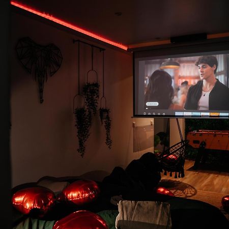 Capsule Thailande I Sauna I Balneo I Console I Jeux En Bois I Cinema I Cour Interieure Trith-Saint-Leger Dış mekan fotoğraf