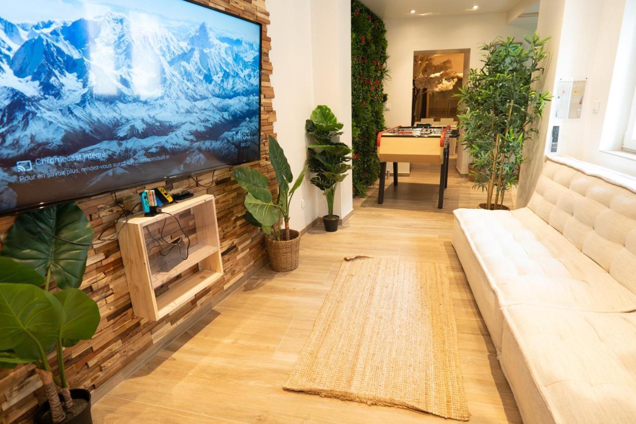 Capsule Thailande I Sauna I Balneo I Console I Jeux En Bois I Cinema I Cour Interieure Trith-Saint-Leger Dış mekan fotoğraf